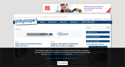 Desktop Screenshot of polyscope.ch