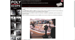 Desktop Screenshot of polyscope.fr