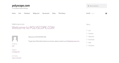 Desktop Screenshot of polyscope.com