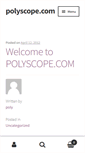 Mobile Screenshot of polyscope.com