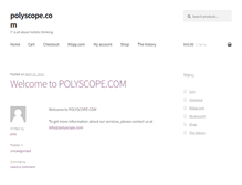 Tablet Screenshot of polyscope.com
